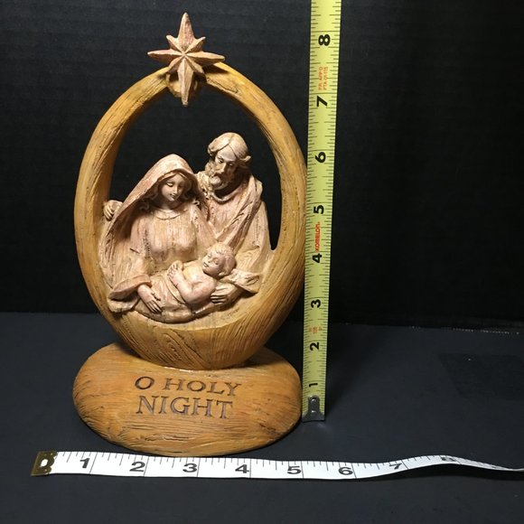 Retired Burton & Burton Holy Family Nativity - Picture 15 of 15